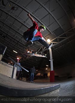 Eddie's late night skate jam for paul 2 at modern skate park in royal oak michigan